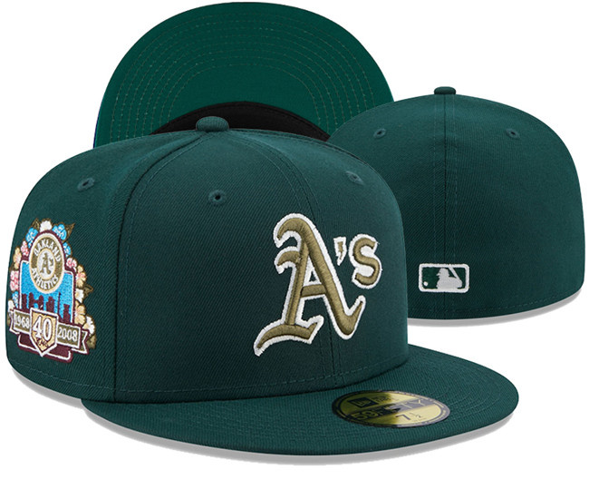 Oakland Athletics Stitched Snapback Hats 018